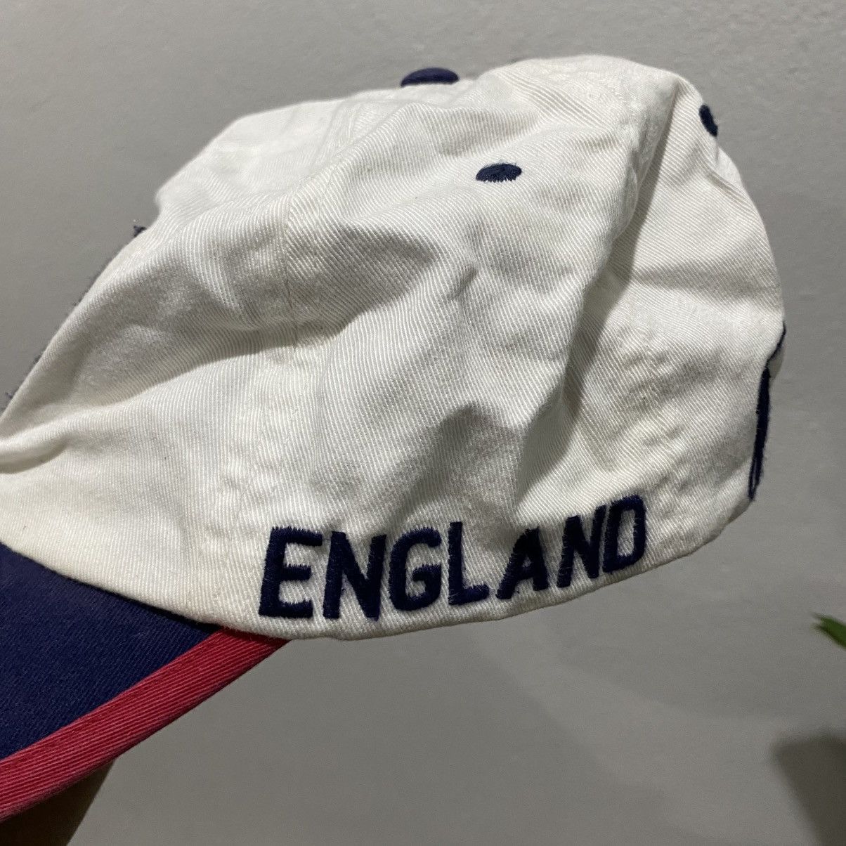 Polo Ralph Lauren × Vintage Rare Vintage Polo England Jeans Company Ralph Lauren Cap Size ONE SIZE - 3 Thumbnail