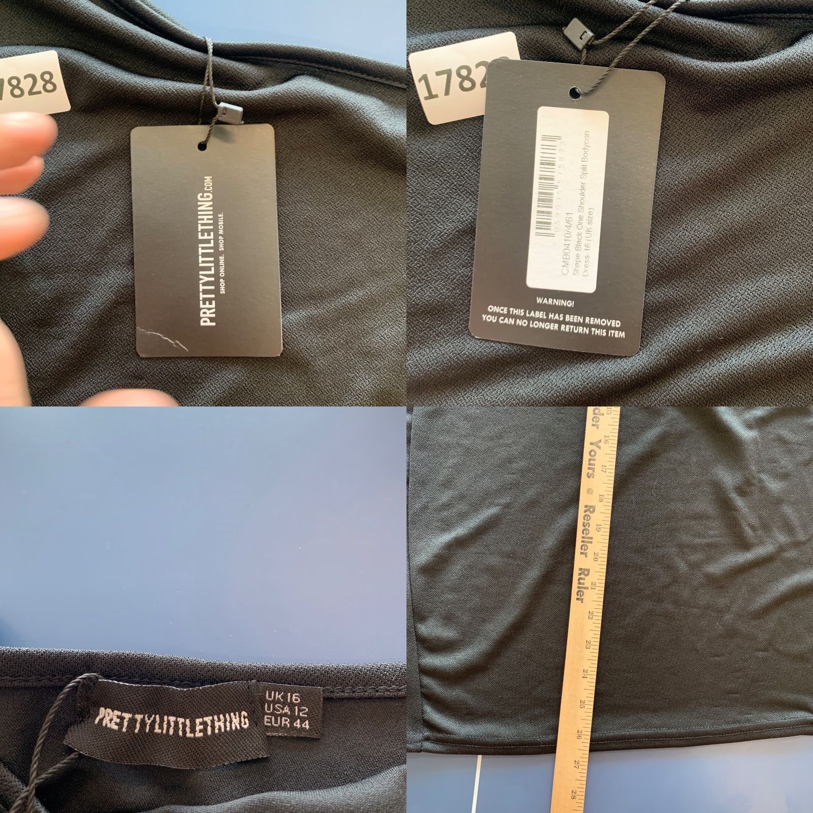 PrettyLittleThing VINTAGE Not Applicable Size XL / US 12-14 / IT 48-50 - 8 Thumbnail