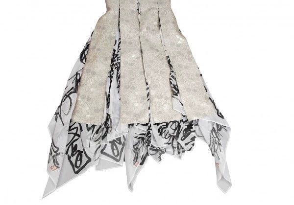 Comme des Garcons Comme des Garcons Champagne vintage tear stitching design Size XS / US 0-2 / IT 36-38 - 6 Thumbnail