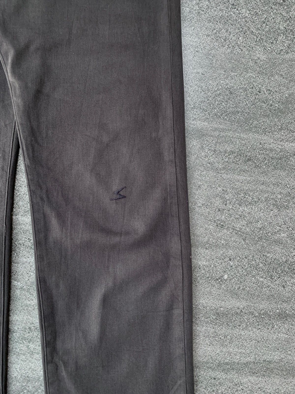 Undercover FREE TAX! Slim Stretch Lightning Bolt Denim Jeans Size US 31 - 6 Thumbnail