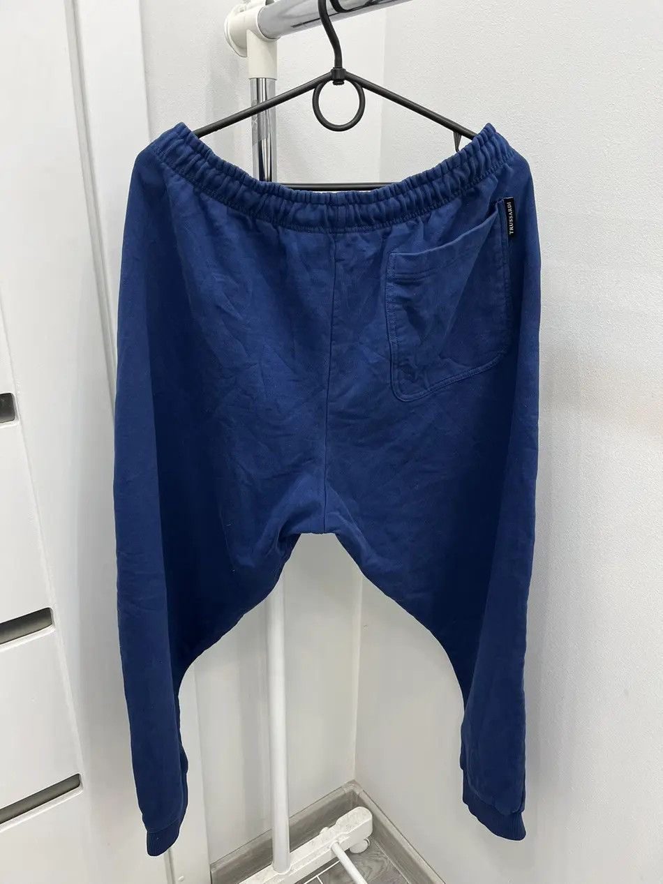 Trussardi Trussardi Wide Cotton Sweatpants Size US 34 / EU 50 - 2 Thumbnail
