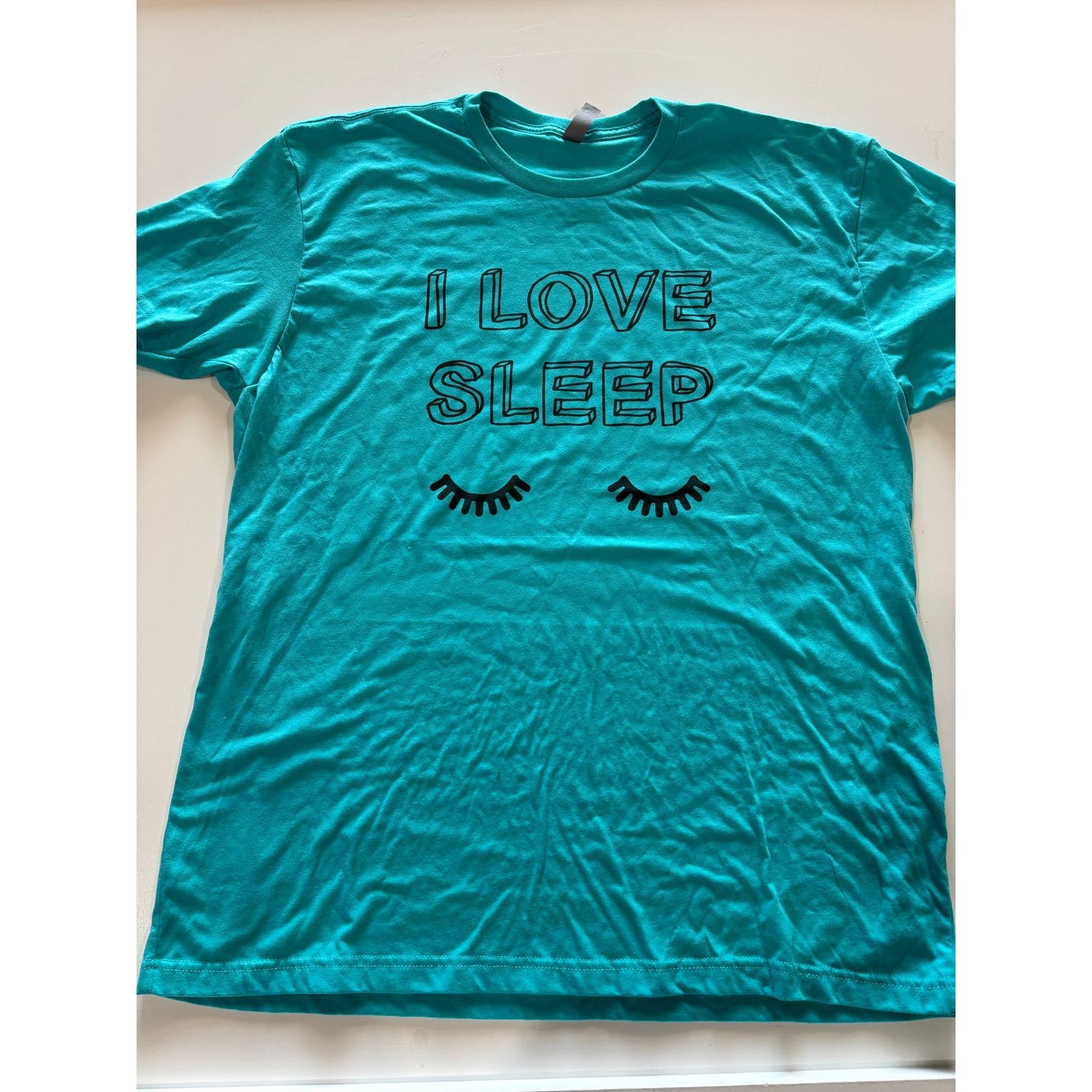 Next Level Apparel I Love Sleep T-shirt Fun Relatable Tee Size XL / US 12-14 / IT 48-50 - 2 Thumbnail