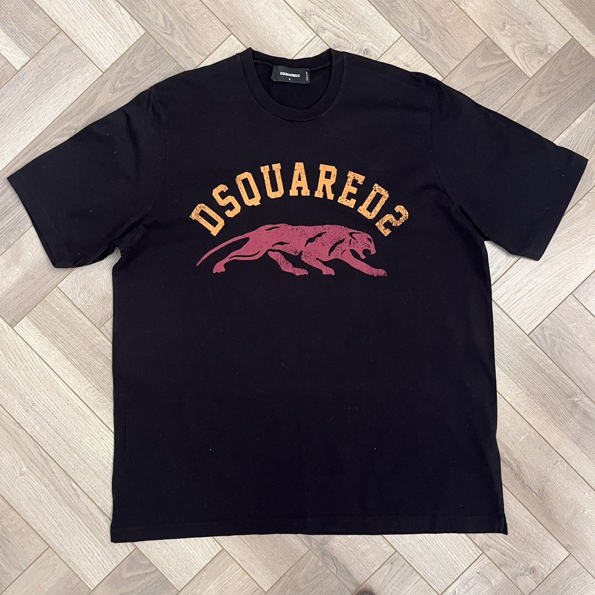 Dsquared2 DSquared2 Dan and Dean SS21 College Oversized T Shirt G Size US L / EU 52-54 / 3 - 1 Thumbnail