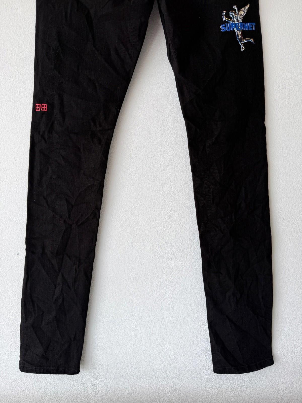 Ksubi new Ksubi mens jeans van winkle n. ft black supernet 32 Size US 32 / EU 48 - 7 Thumbnail