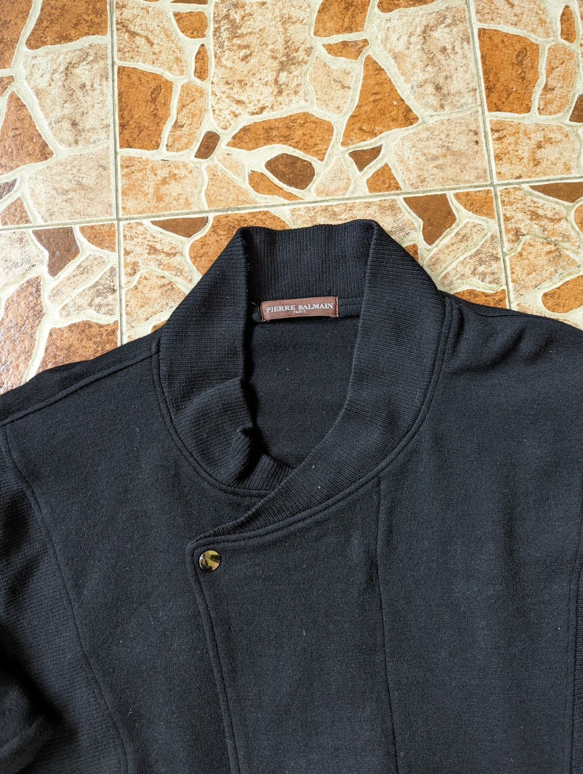 Pierre Balmain Pierre Balmain Chore Jacket Zipper Size US L / EU 52-54 / 3 - 5 Thumbnail