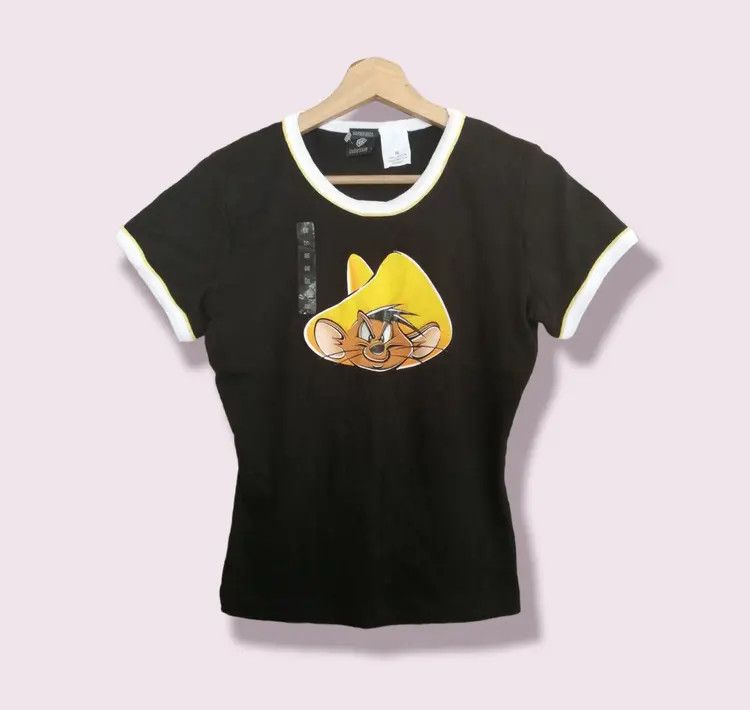 Warner Bros Vintage Warner Bros 1998 Speedy Gonzales T-Shirt Size M / US 6-8 / IT 42-44 - 4 Thumbnail
