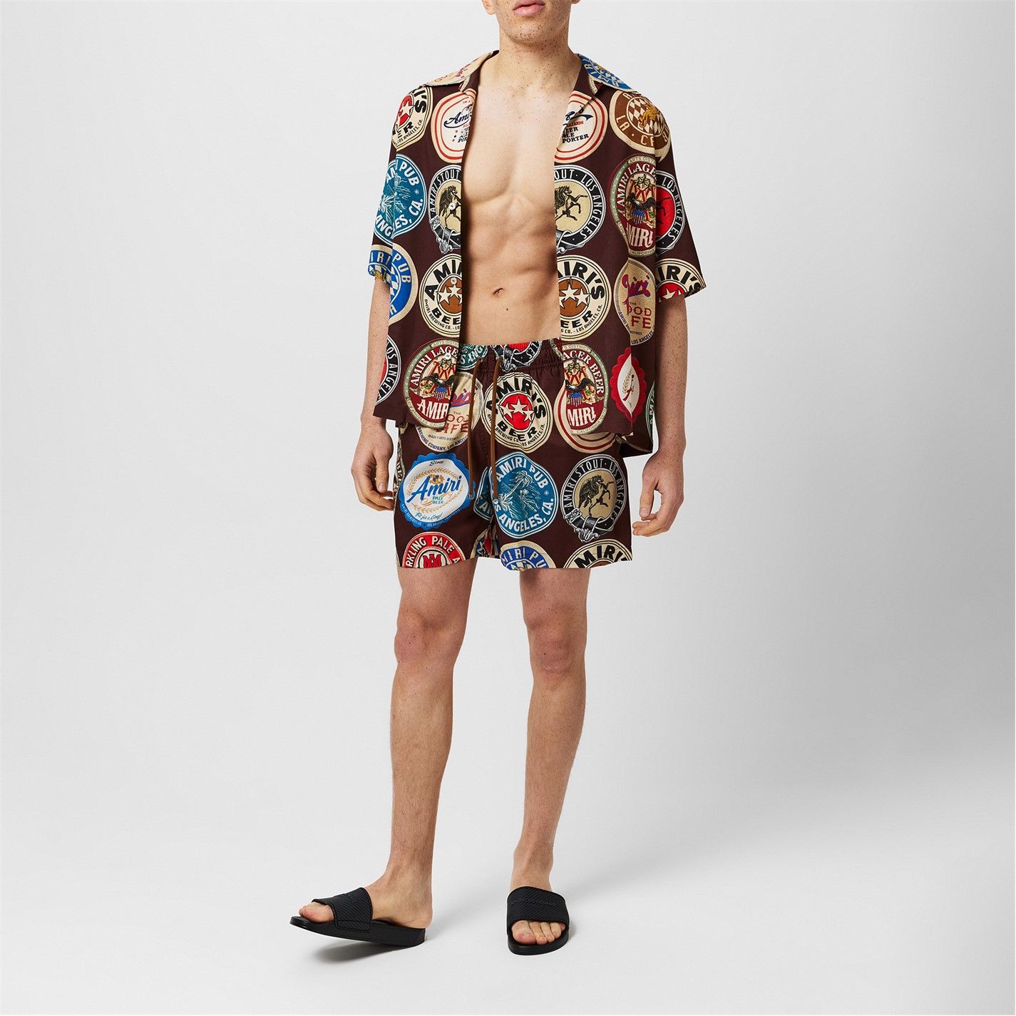 Amiri AMIRI Coaster Swim Trunks Size US 30 / EU 46 - 6 Thumbnail