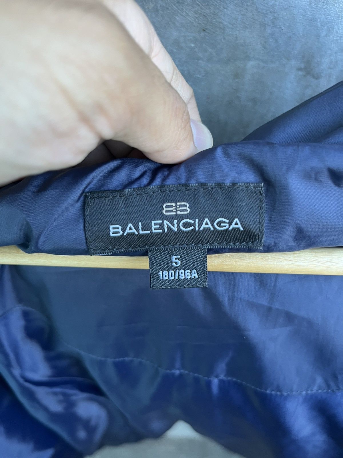 Balenciaga Down Puffer Jacket Size US XL / EU 56 / 4 - 8 Thumbnail