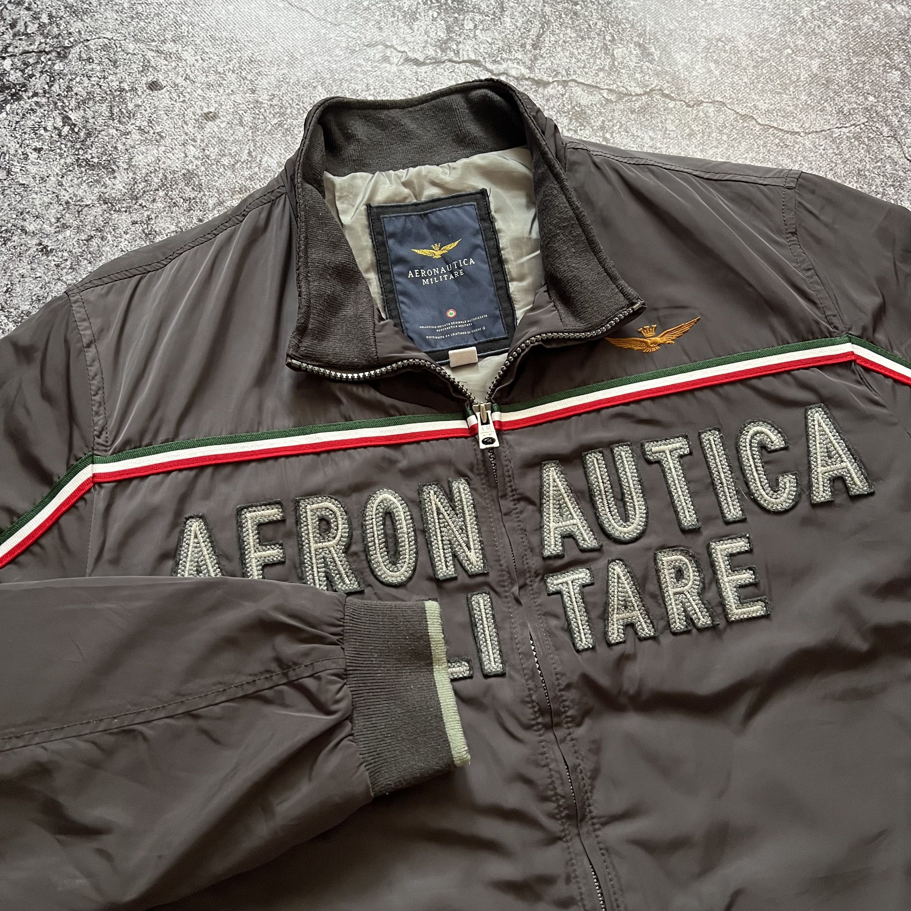 Aeronautica Militare Aeronautica Militare Jacket Big Logo Size 52 Size US L / EU 52-54 / 3 - 3 Thumbnail