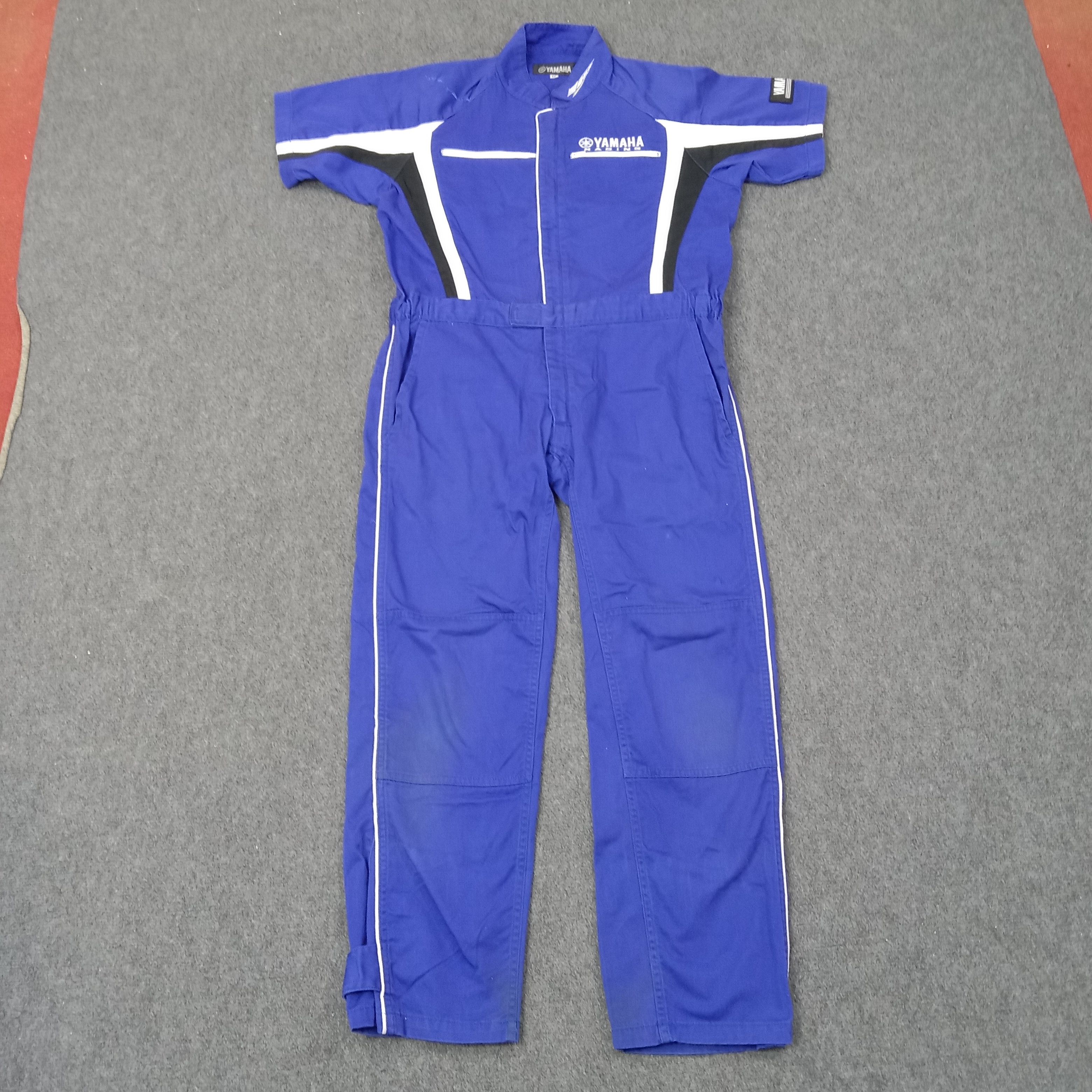Yamaha YAMAHA RACING Japanese Brand Coverall Jacket C255N14 Size US M / EU 48-50 / 2 - 5 Thumbnail