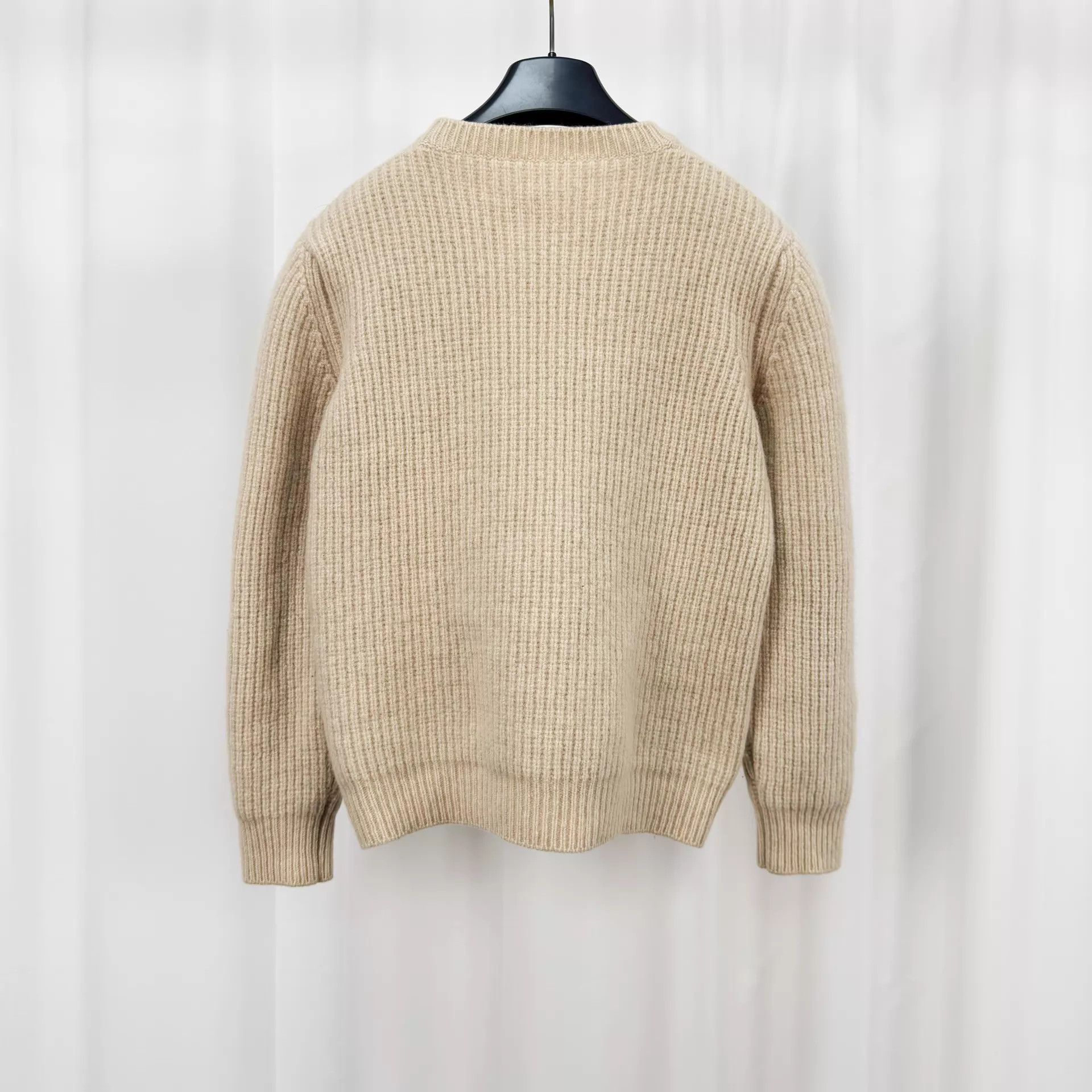Gucci Gucci GG Embroidered Wool Knit Sweater XS 98 New Size XS / US 0-2 / IT 36-38 - 2 Thumbnail