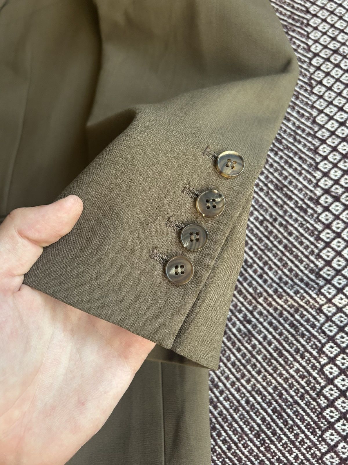 Frankie Shop The Frankie Shop Luxury Suit Rare Unisex Oversized Japanese Size 48S - 5 Thumbnail