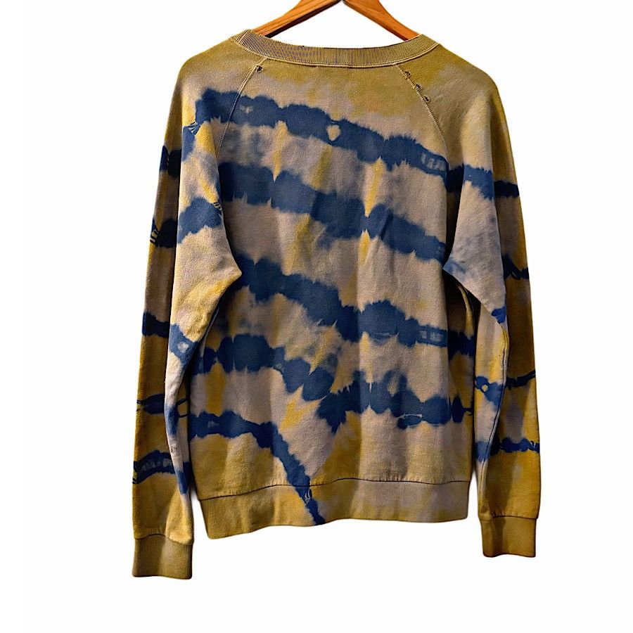 Saint Laurent Paris Saint Laurent 15 SS Tye Dye Distressed Sweater Size US S / EU 44-46 / 1 - 2 Thumbnail