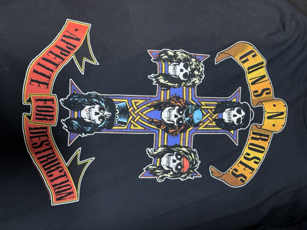 Other Guns N’ Roses “Appetite For Destruction” Graphic Band Tee Size US XXL / EU 58 / 5 - 4 Thumbnail
