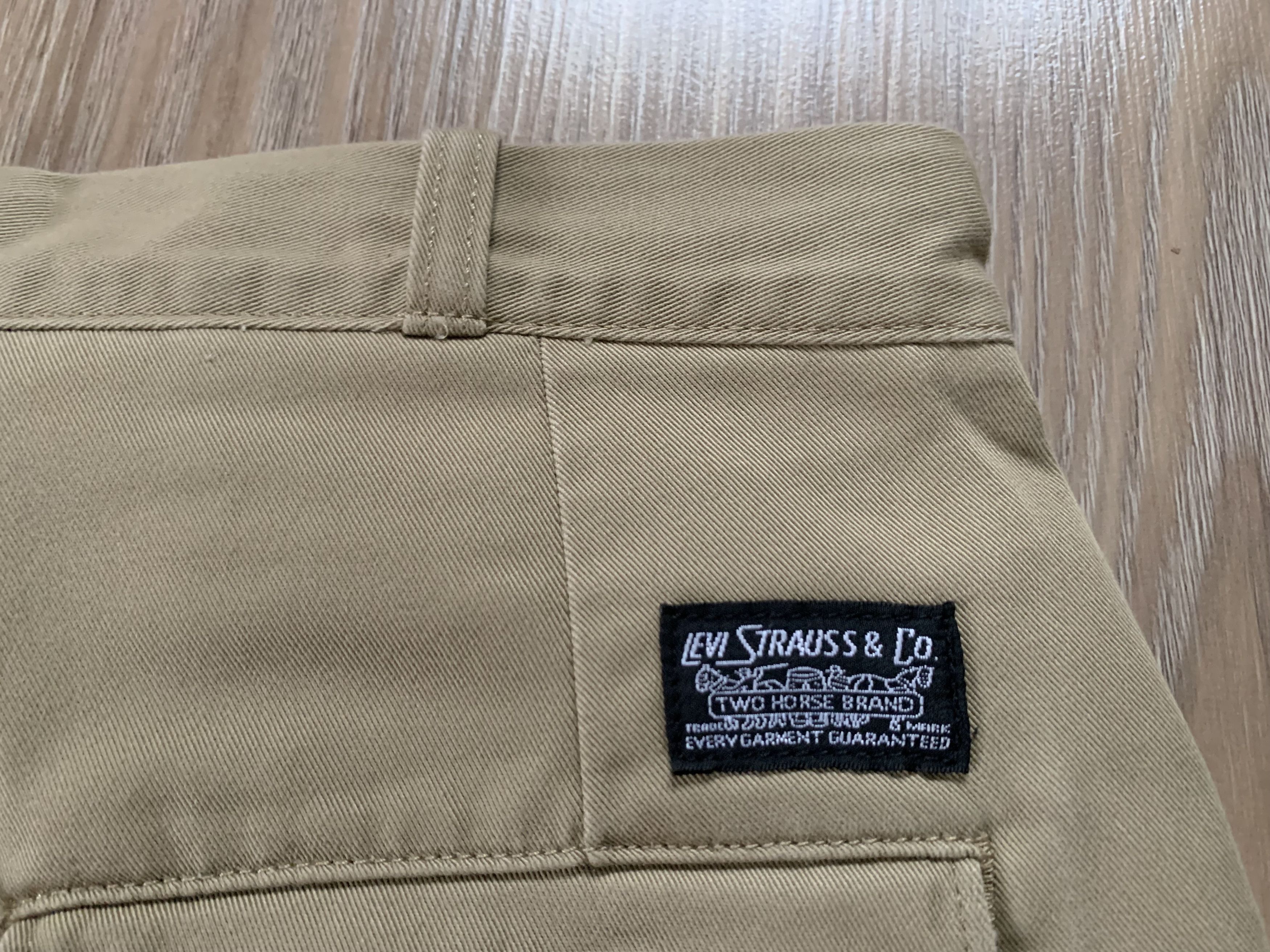 Levi's Levis Beige Casual Chinos Pants Trousers Size US 30 / EU 46 - 7 Thumbnail