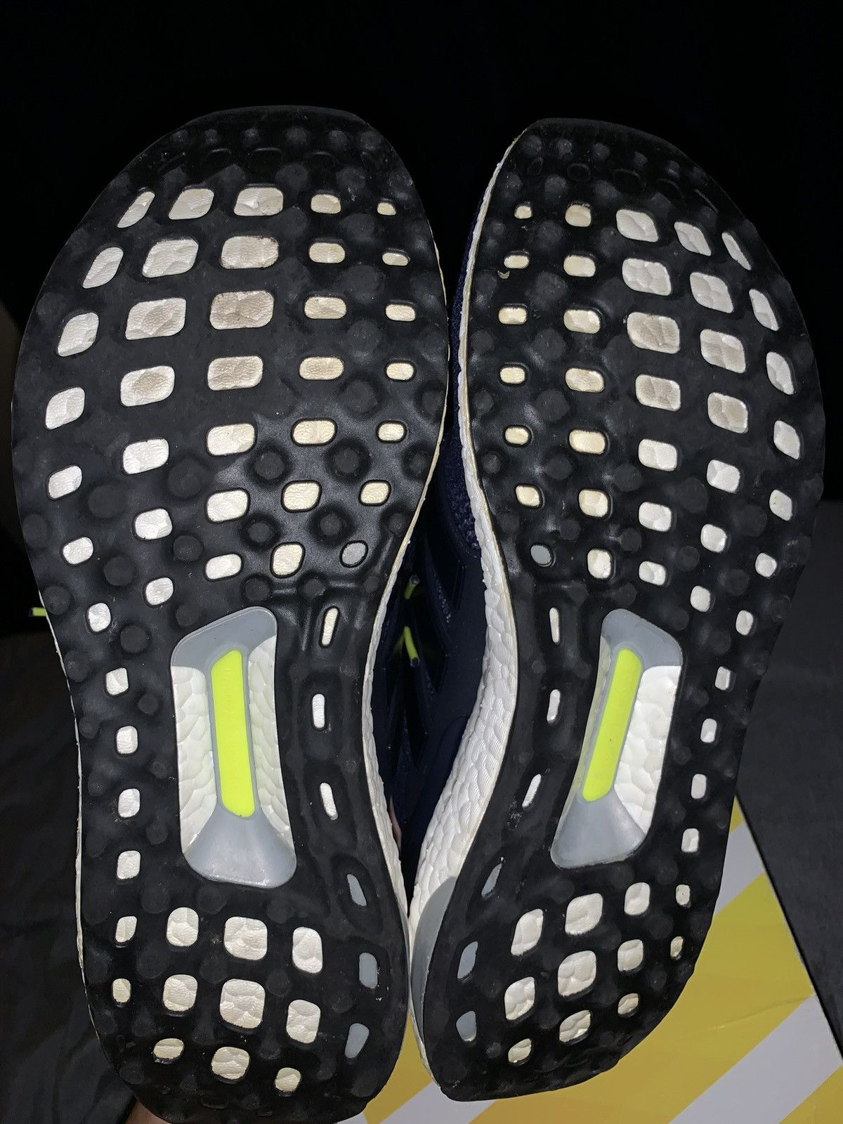 Adidas Ultraboost 1.0 Navy Size US 11 / EU 44 - 3 Thumbnail