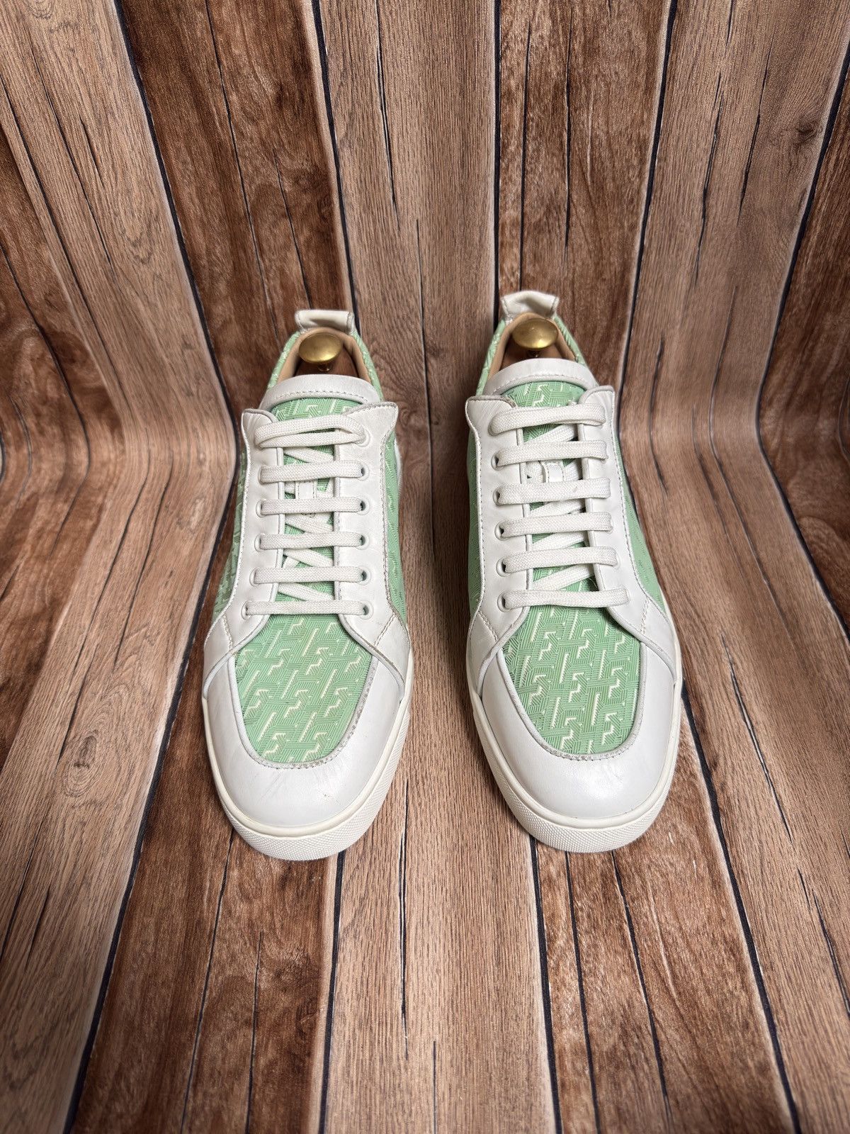 Christian Louboutin Rantulow Orlato CL monogram sneaker Size US 10.5 / EU 43-44 - 6 Thumbnail