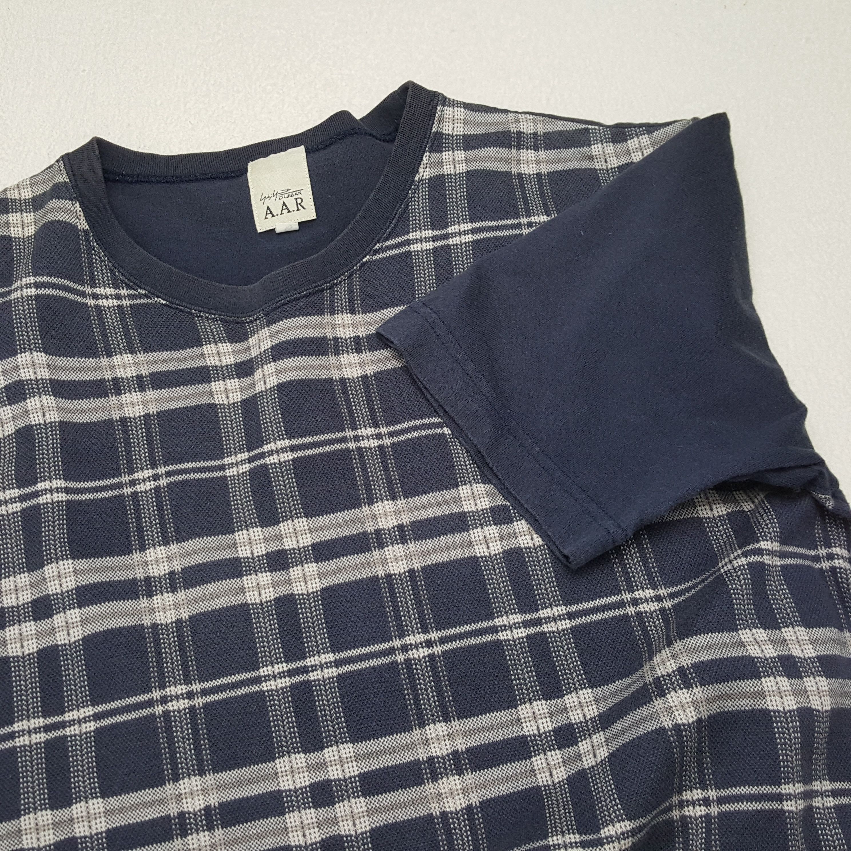 Designer × Japanese Brand × Yohji Yamamoto AAR YOHJI YAMAMOTO Designer Brand Fashion Style Tshirt Size US M / EU 48-50 / 2 - 5 Thumbnail