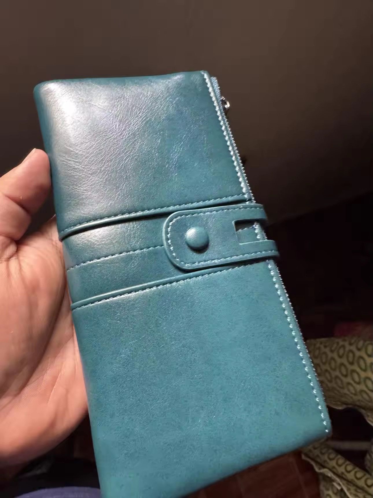 Japanese Brand × Vintage RFID women's long wallet PU leather Size ONE SIZE - 1 Thumbnail