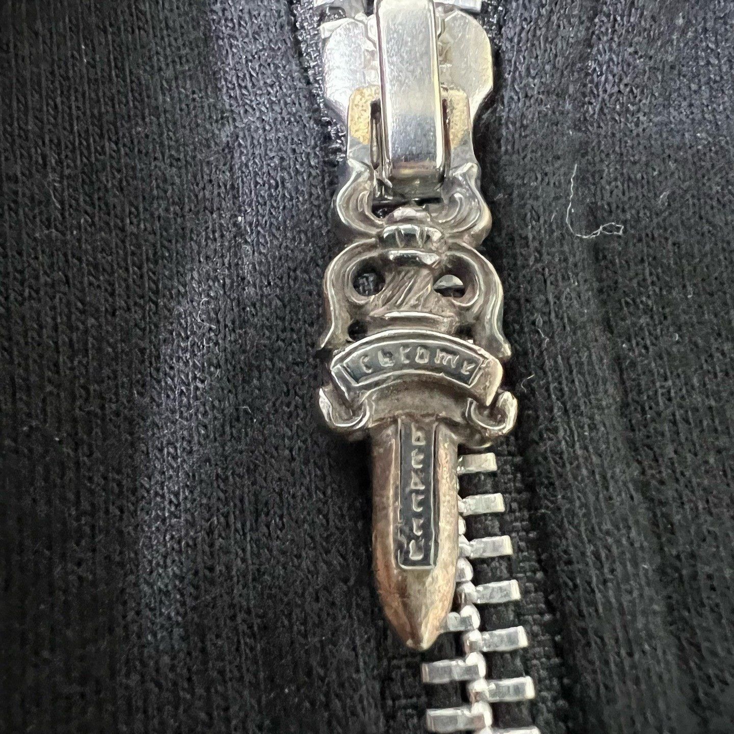 Chrome Hearts Chrome Hearts Zip Short-Sleeve Size US M / EU 48-50 / 2 - 5 Thumbnail