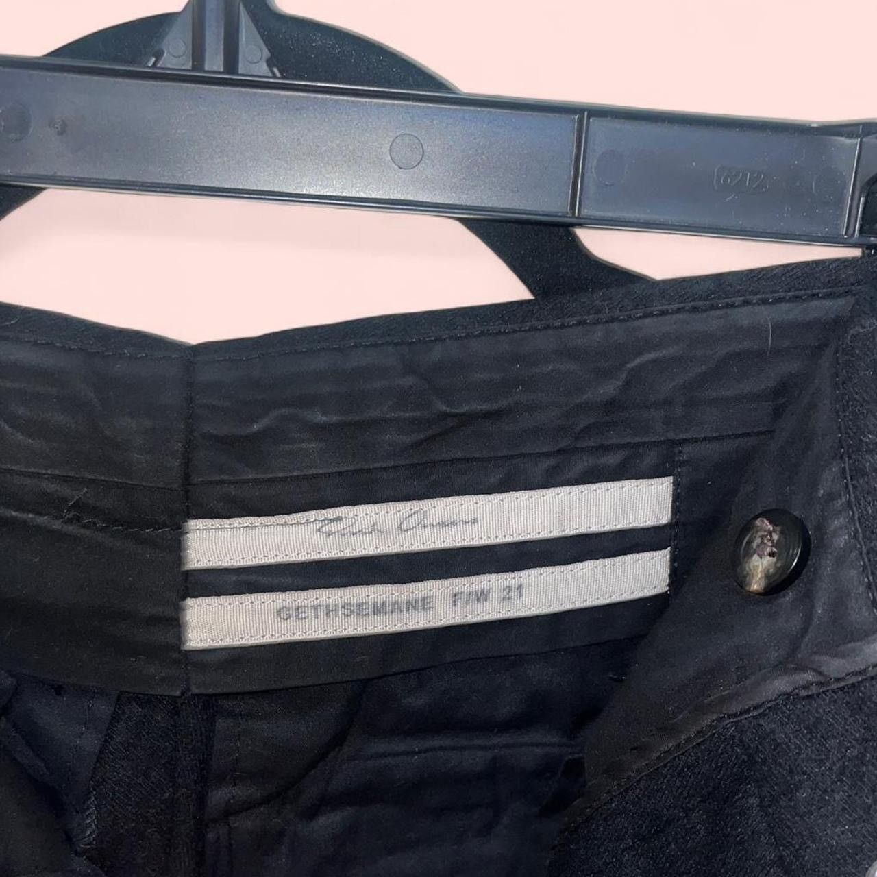 Rick Owens Cropped trousers Size 25" / US 0 / IT 36 - 3 Thumbnail
