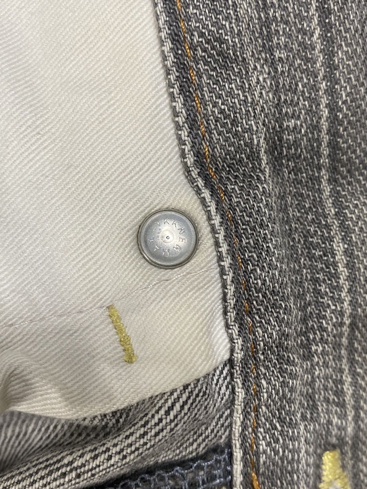 Japanese Brand × Takeo Kikuchi Takeo Kikuchi Denim Jeans Size US 33 - 8 Thumbnail