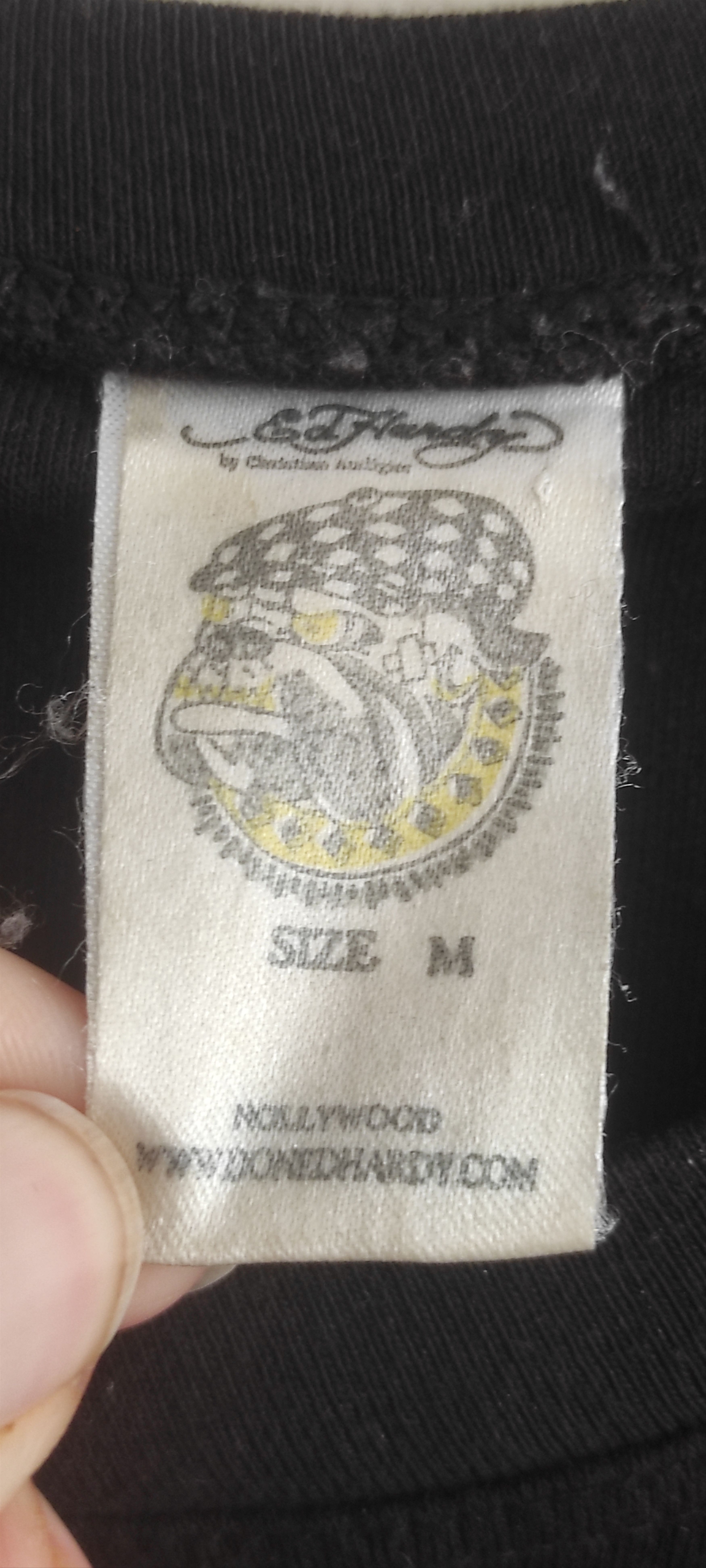 Christian Audigier Ed Hardy Christian Audigier Bulldog Rock and Roll T-Shirt Size US M / EU 48-50 / 2 - 10 Thumbnail