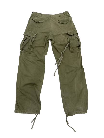HARE Vintage Hare Cargo Pants Tactical Style Size US 32 / EU 48 - 2 Thumbnail