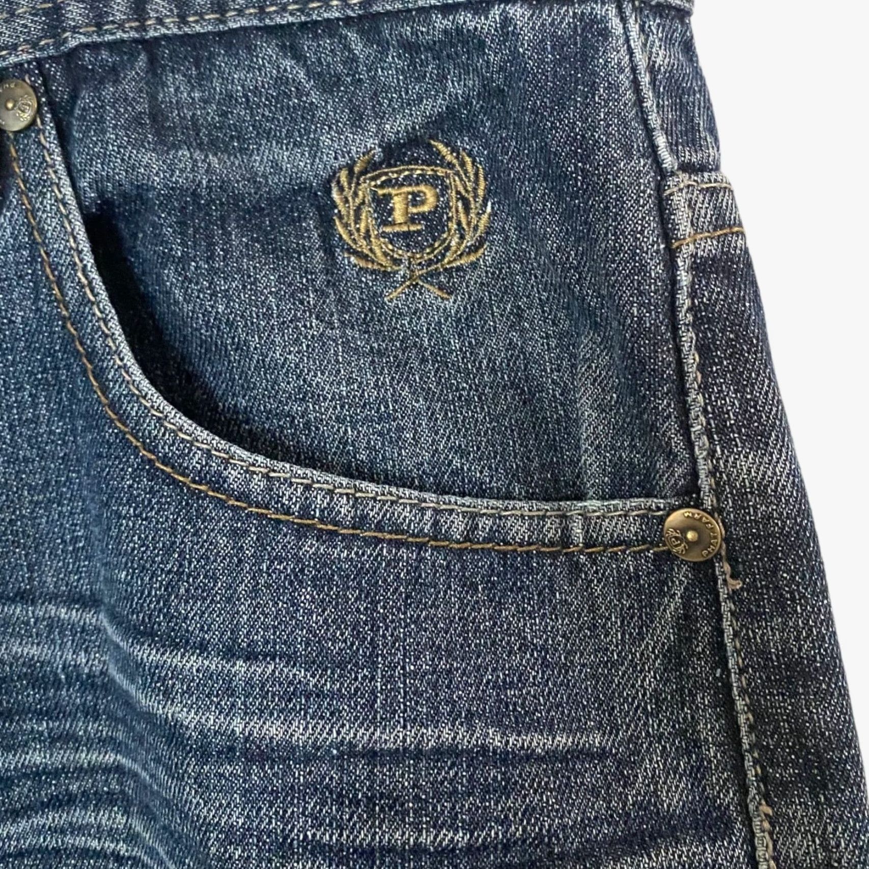 Phat Farm VINTAGE Phat Farm Skater Jeans Shorts Denim Mens 38 Blue Medium Wash Baggy Comfort 5-Pocket Hip Hop Mens Size US 38 / EU 54 - 6 Thumbnail