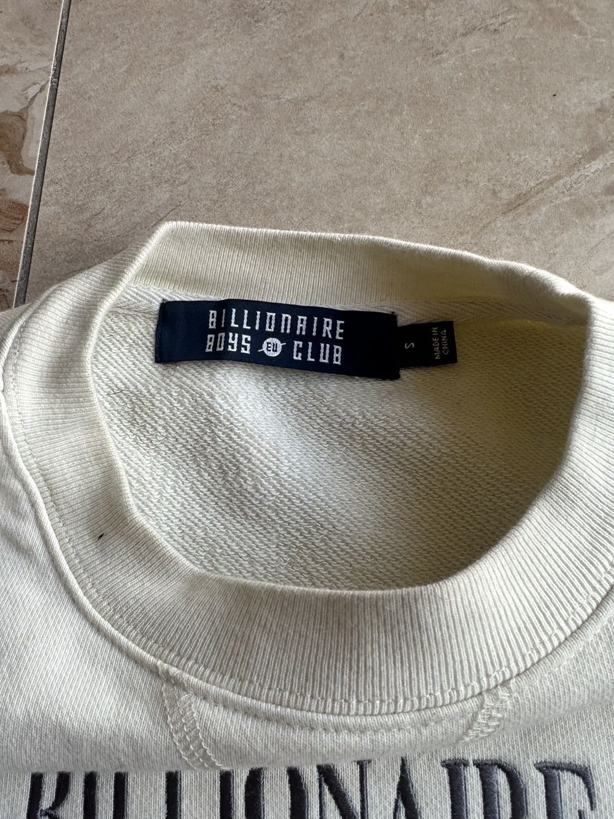 Billionaire Boys Club BILLIONAIRE BOYS CLUB CUT & SEW PANELLED CREWNECK Size US S / EU 44-46 / 1 - 3 Thumbnail