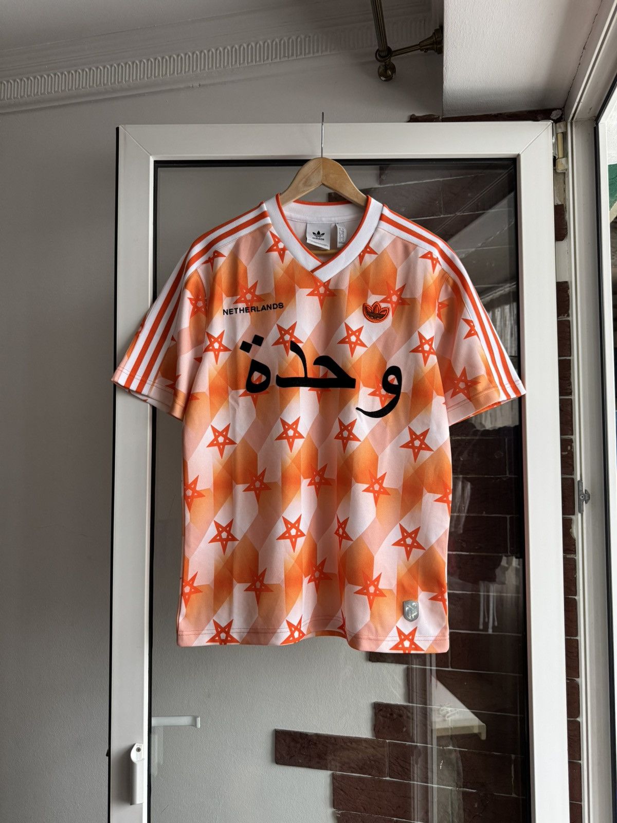 Adidas Netherland football jersey 1998 Reissue