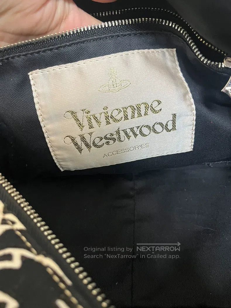 Vivienne Westwood Vivienne Westwood size os Canvas Patchwork Cloud Bag Size ONE SIZE - 7 Thumbnail