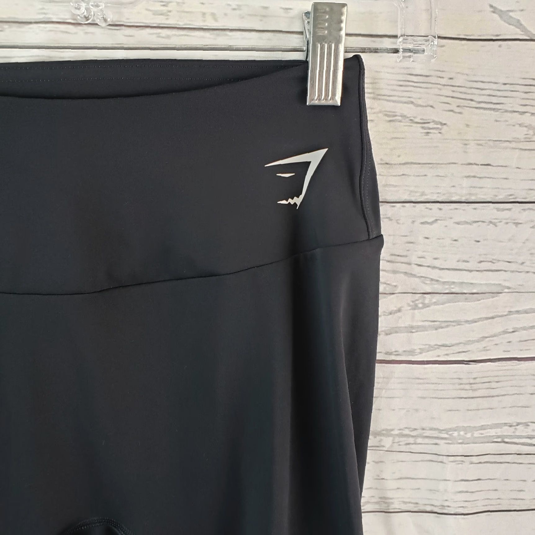 Gymshark Gymshark Leggings Capri Womens M Medium Black Capris Activewear Womens Size 32" / US 10 / IT 46 - 2 Thumbnail