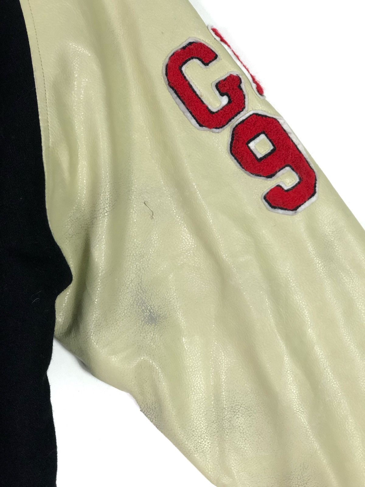 Vintage RARE🔥VINTAGE 1991 DISTRESS CONART WESTCOAST VARSITY JACKET Size US XL / EU 56 / 4 - 9 Thumbnail