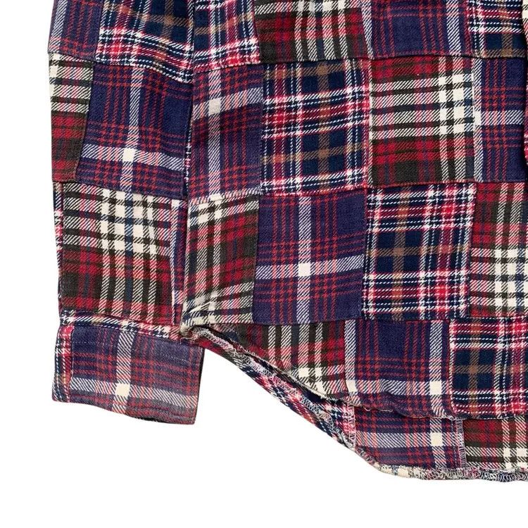 Sugar Cane Sugar Cane Patchwork Plaid Flannel Size US M / EU 48-50 / 2 - 5 Thumbnail