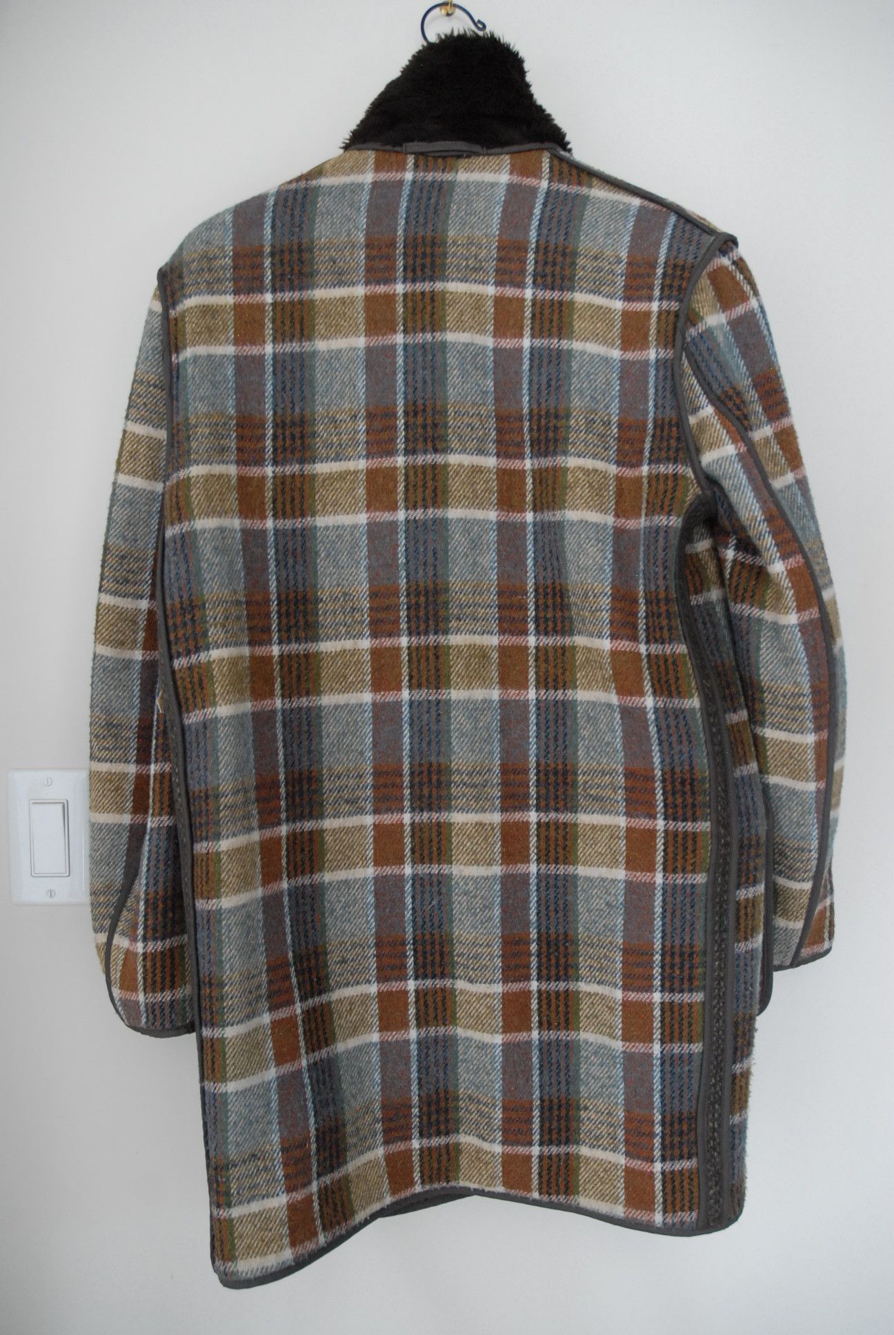Vintage GUARDS London wool cashmere overcoat size 36 Size US S / EU 44-46 / 1 - 8 Thumbnail