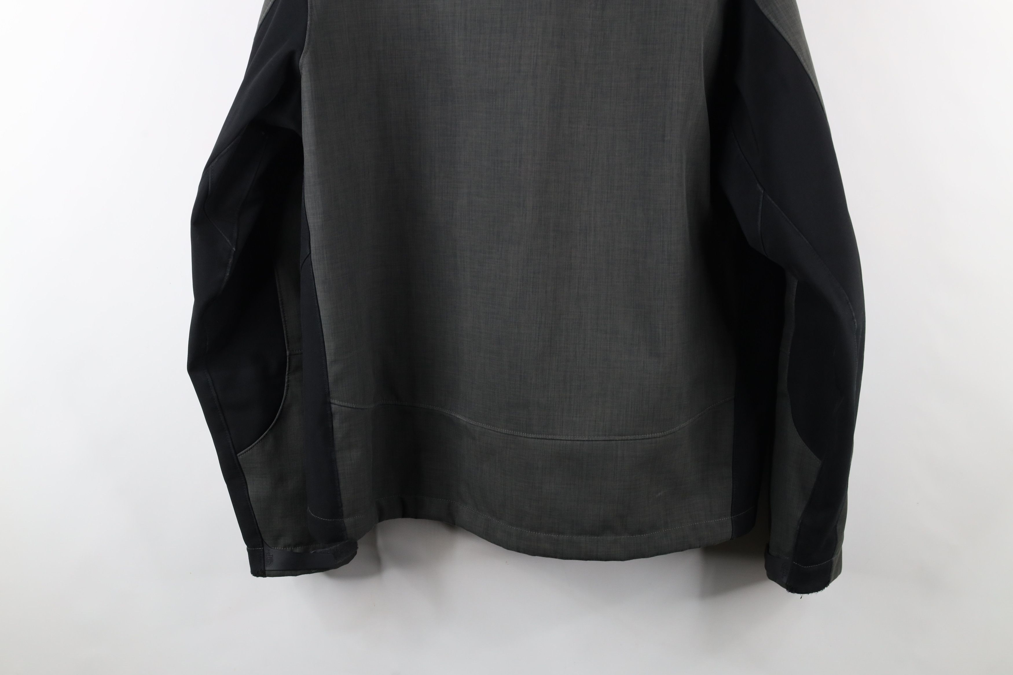 The North Face × Vintage The North Face Chromium Fleece Lined Soft Shell Jacket Size US L / EU 52-54 / 3 - 14 Thumbnail