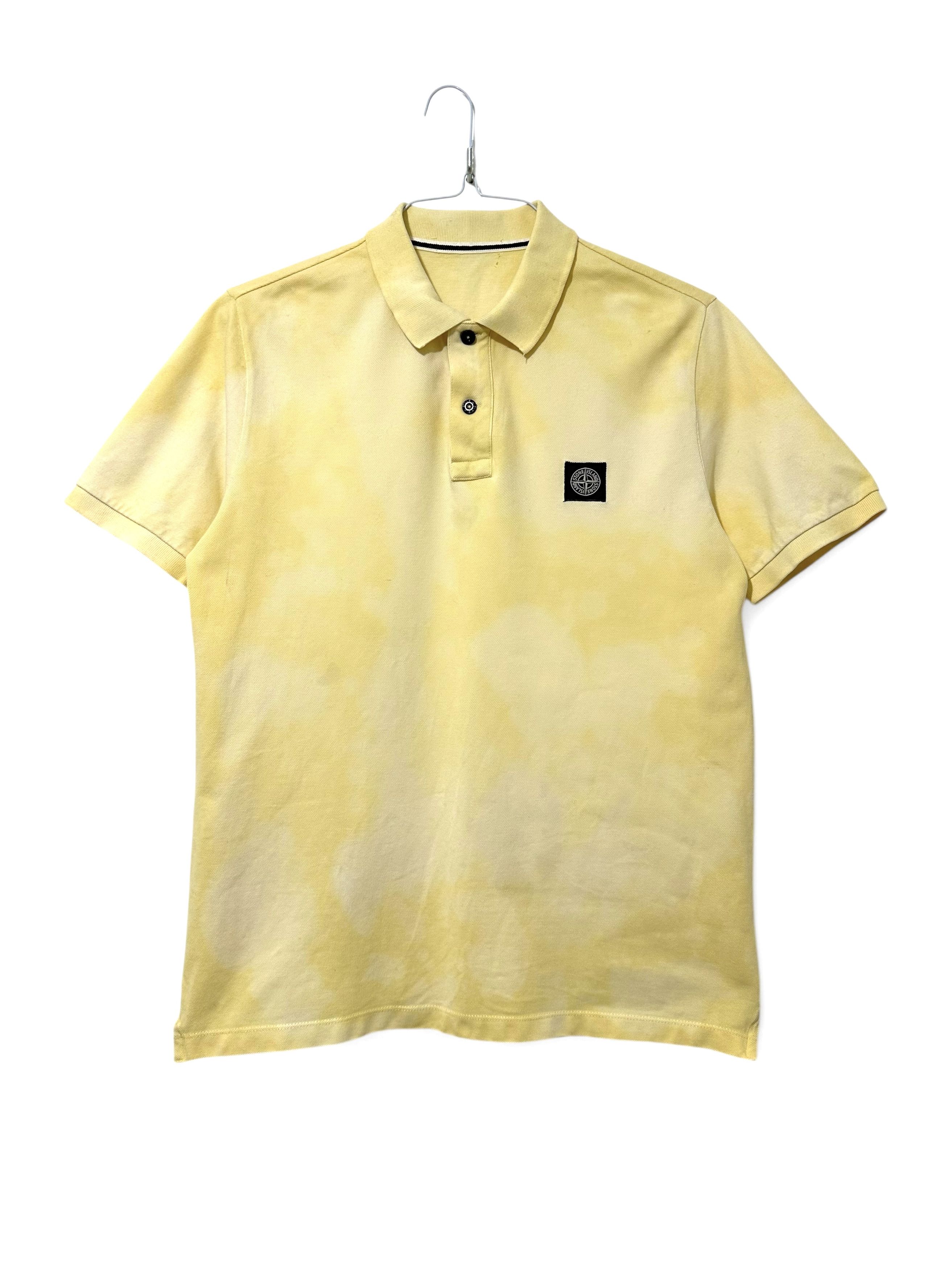 Stone Island Stone Island Patch Logo Polo Shirt (M-L) Size US L / EU 52-54 / 3 - 1 Thumbnail