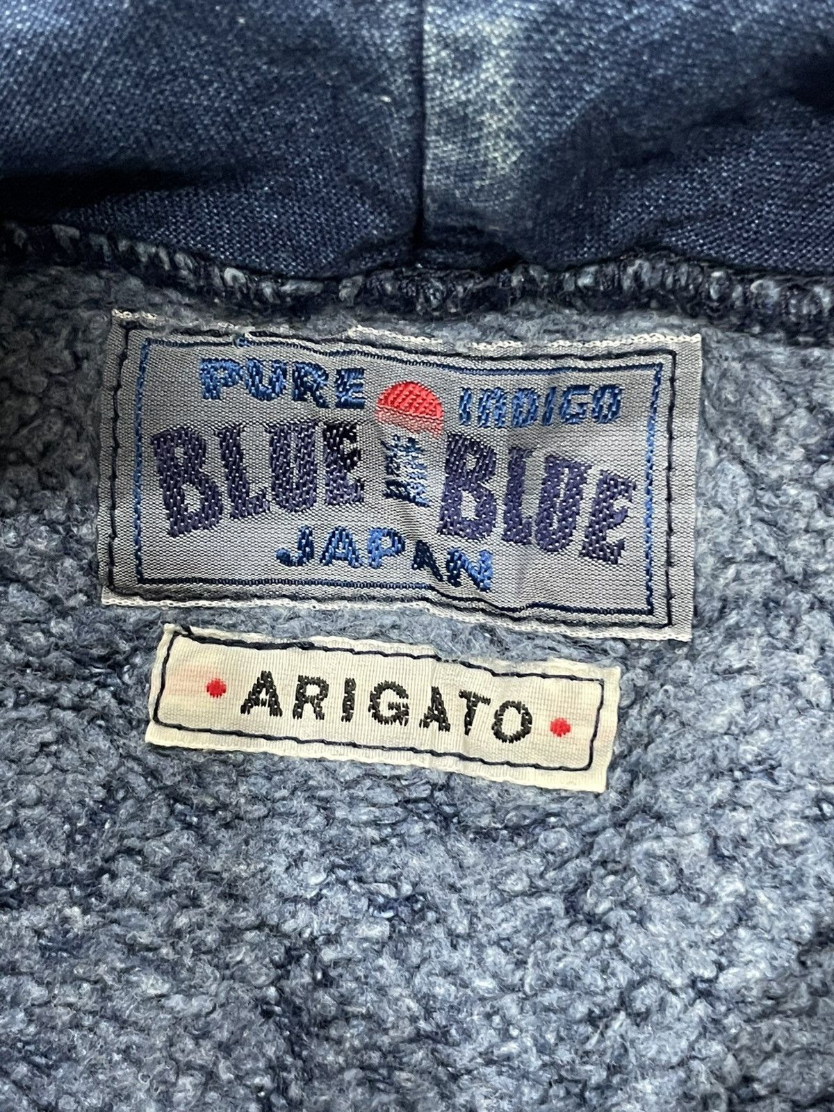 Blue Blue Japan Blue Blue Japan Hoodie Size US M / EU 48-50 / 2 - 3 Thumbnail