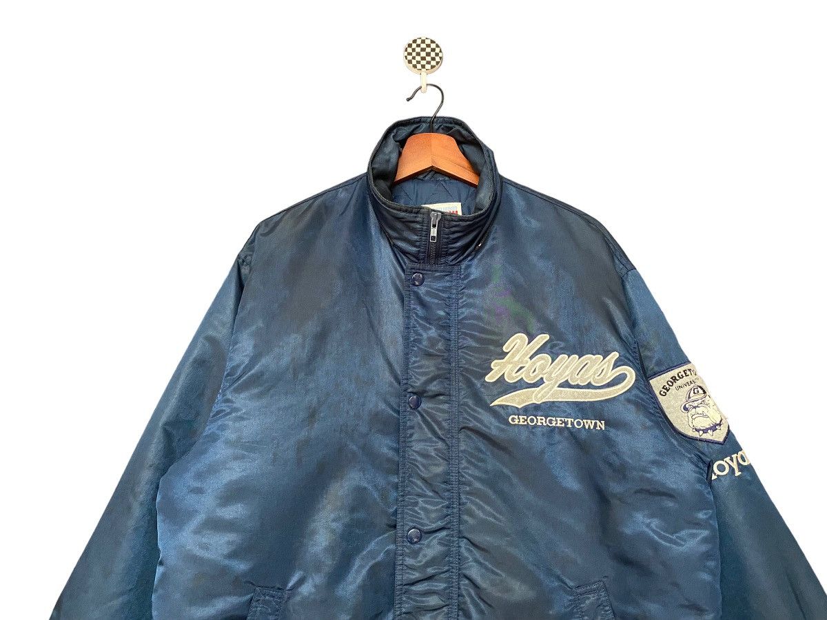 Japanese Brand Vintage Basketball Team Georgetown Hoyas Jacket 1990s Size US M / EU 48-50 / 2 - 5 Thumbnail