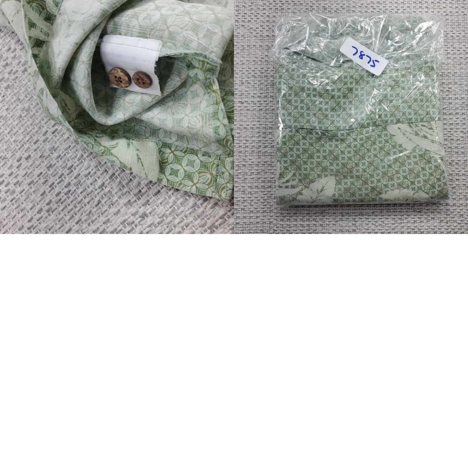 Tommy Bahama Tommy Bahama Shirt Mens L Silk Linen Hawaiian Casual Button Up Sunglass Loop Size US L / EU 52-54 / 3 - 9 Thumbnail