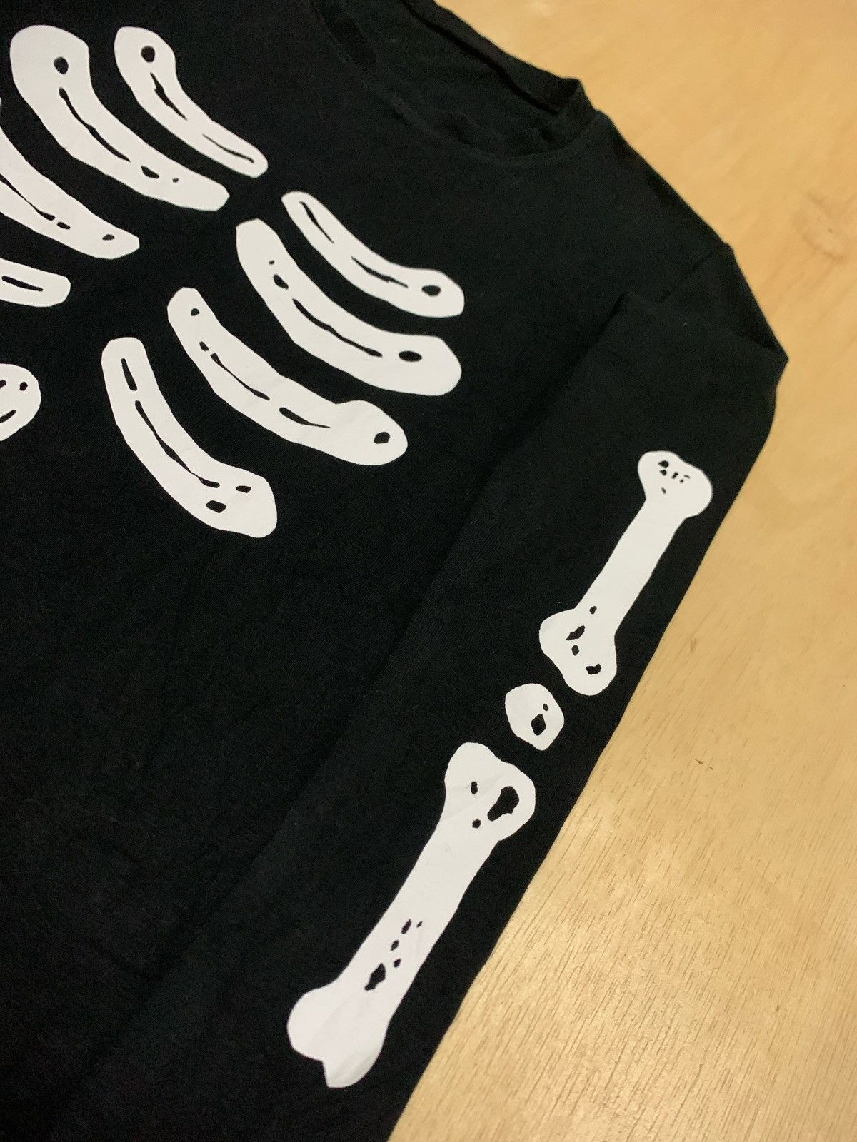 Hysteric Glamour × If Six Was Nine × Japanese Brand Y2k Skeleton Skull Punk style Longsleeve Size M / US 6-8 / IT 42-44 - 4 Thumbnail