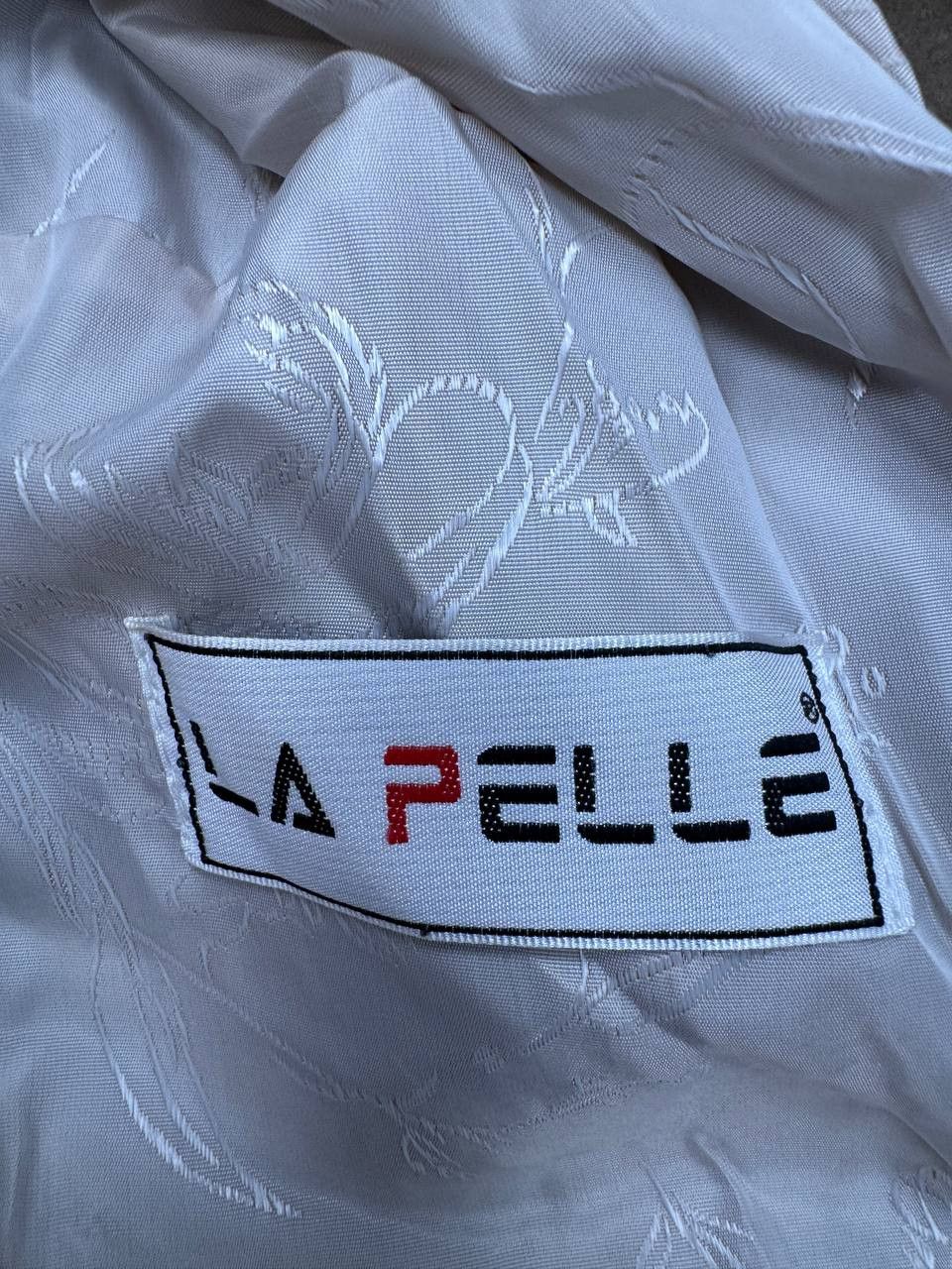 Other La Pelle Italian Suede Reptile Detail Leather Jacket Size M / US 6-8 / IT 42-44 - 7 Thumbnail