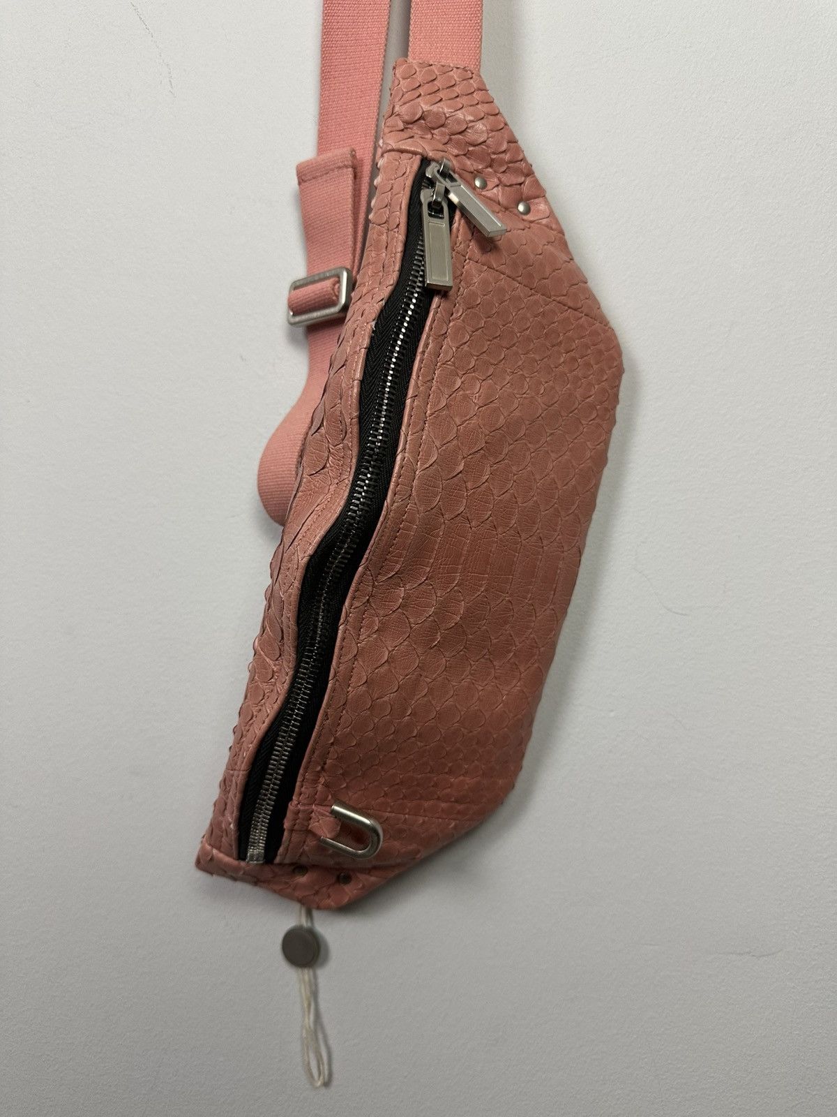 Rick Owens SS22 ‘FOGACHINE’ Dirty Pink Geobum Bag Size ONE SIZE - 2 Thumbnail