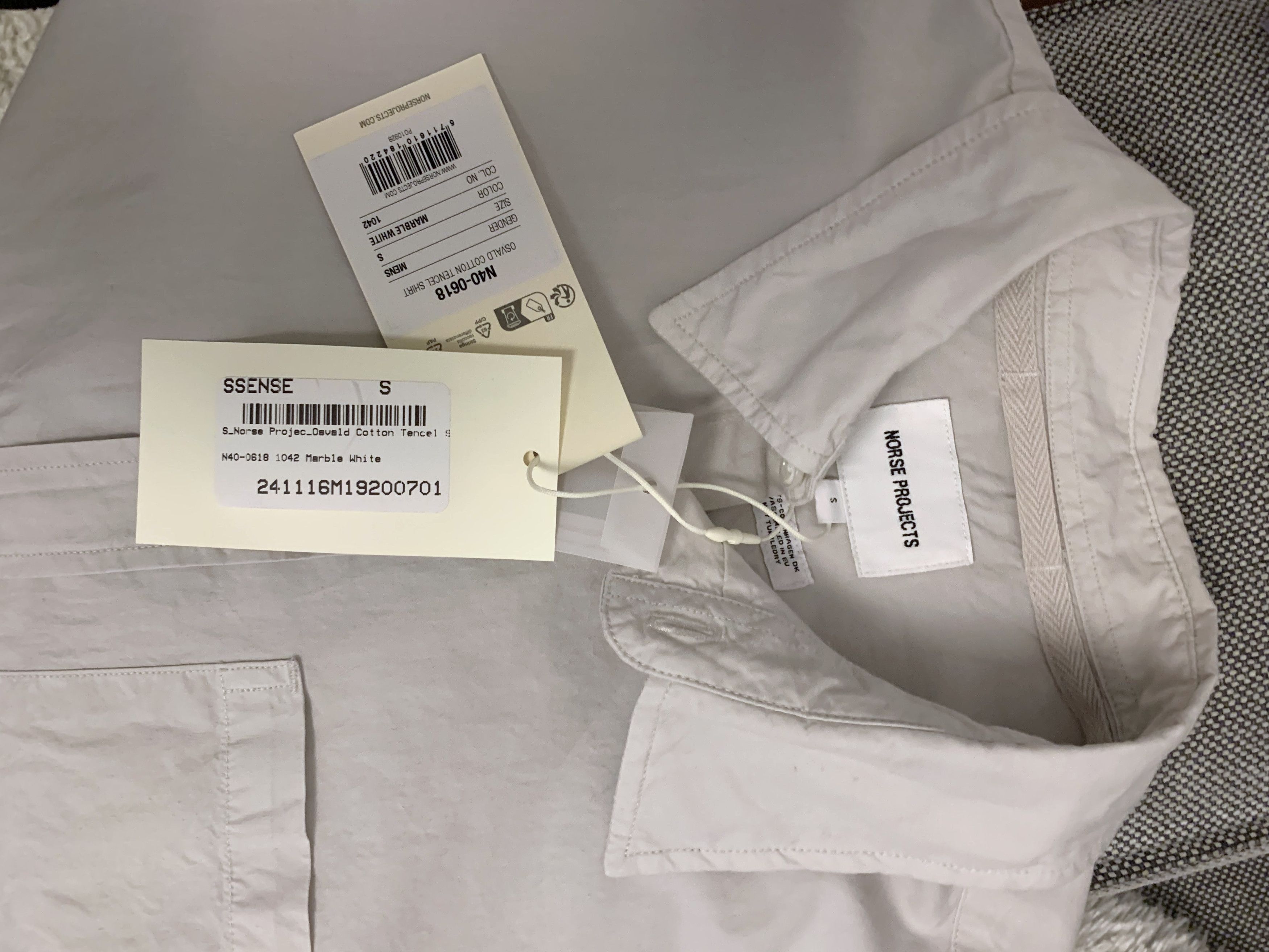 Norse Projects Osvald Tencel shirt Size US S / EU 44-46 / 1 - 8 Thumbnail