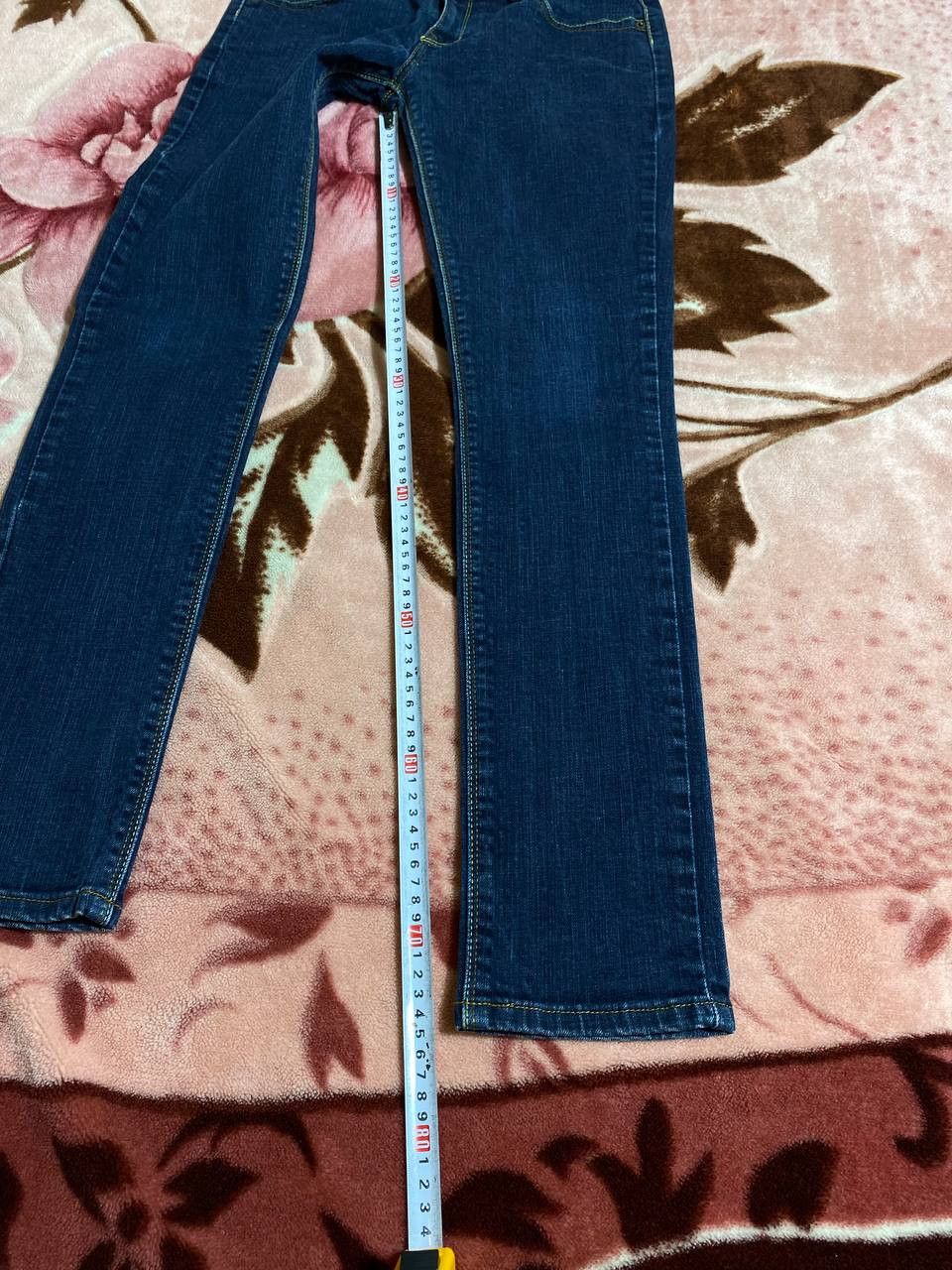 Levi's Levis 473 Dirty Pants Faded Denim Thrashed Y2K Distressed Size US 30 / EU 46 - 10 Thumbnail