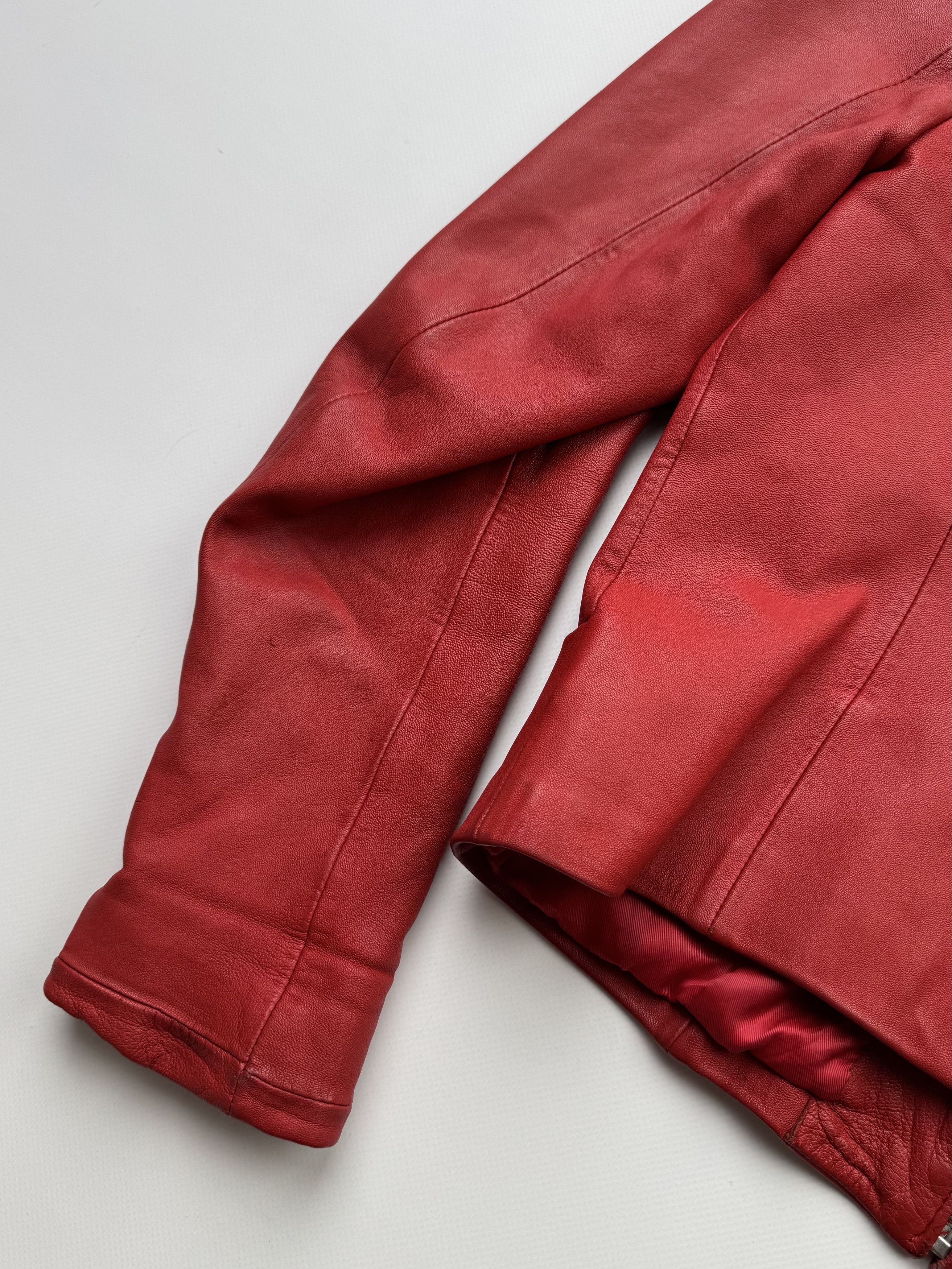 Hysteric Glamour Vintage Cropped Leather Jacket B761(V76)E2 Size S / US 4 / IT 40 - 16 Thumbnail