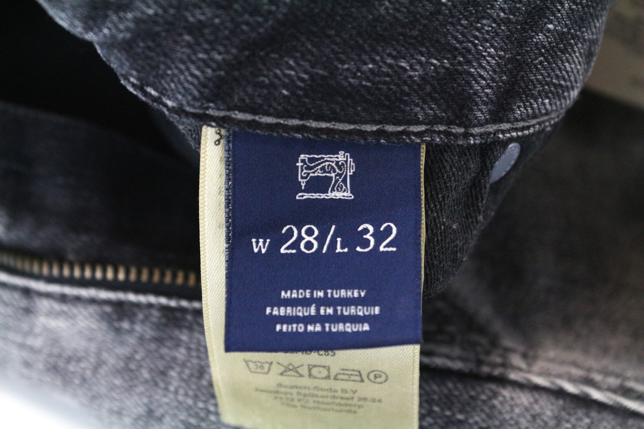 Scotch & Soda SKIM X W28/L32 Grey Skinny Ripped Stretch Jeans 74743 Size 28" / US 6 / IT 42 - 6 Thumbnail