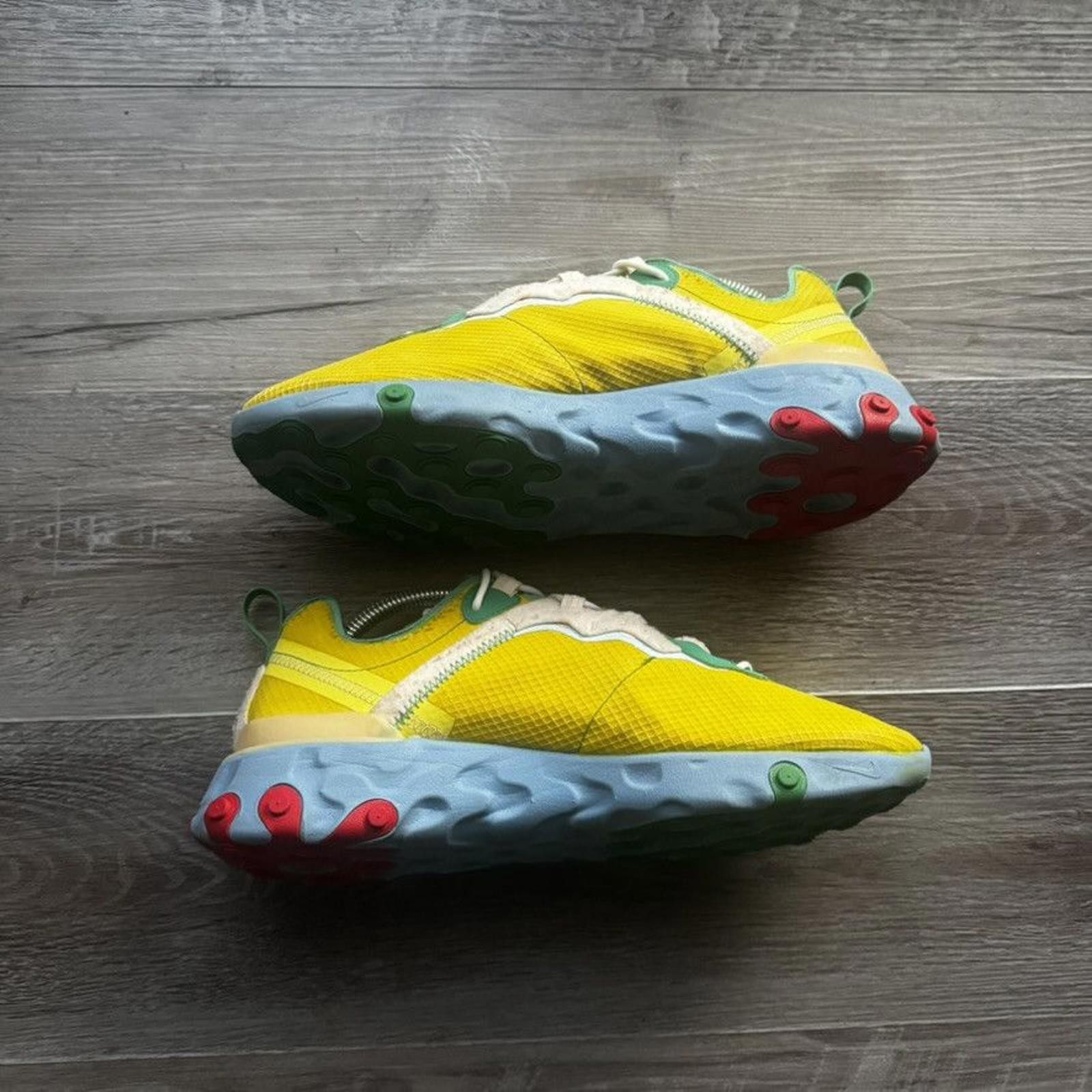 Nike NIKE • React Element 55 SE "Premium By You" (9.5M) Size US 9.5 / EU 42-43 - 3 Thumbnail