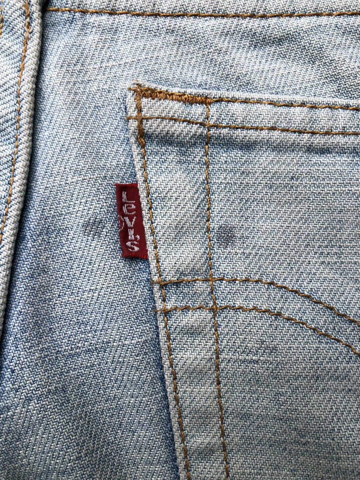 Levi's Vintage Clothing × Vintage Levi's 577 Women's Boyfriend Bot Cut Style Like New Size US 28 / EU 44 - 16 Thumbnail